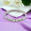Classic CZ Stainless Steel Personalized Engraved Kada Bangle Bulk