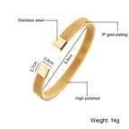 Slim Mesh 18K Gold Stainless Steel Cuff Kada Bangle Bracelet Men Bulk