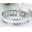 White Ceramic Silver 316L Stainless Steel Magnetic Bracelet Men Bulk