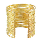 Party Statement Mesh Silver CZ Cuff Kada Bangle Bracelet Girls Bulk
