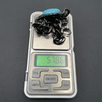 Salman Khan Curb Black Turquoise Black Stainless Steel Bracelet Bulk