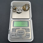 Aum Om 18K Gold CZ Adjustable Hand Wrist Mangalsutra Bracelet Bulk