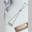 Silver Blue Evil Eye Nazariya Mother Of Pearl CZ Bracelet Bulk