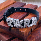 Personalised Name Alphabet Initial Letter Stainless Steel Rhinestone Bracelet
