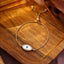 Turkish Evil Eye Mother Of Pearl CZ Gold Slider Bracelet Bulk