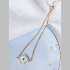 Blue Slider Turkish Evil Eye Bracelet For Women Bulk