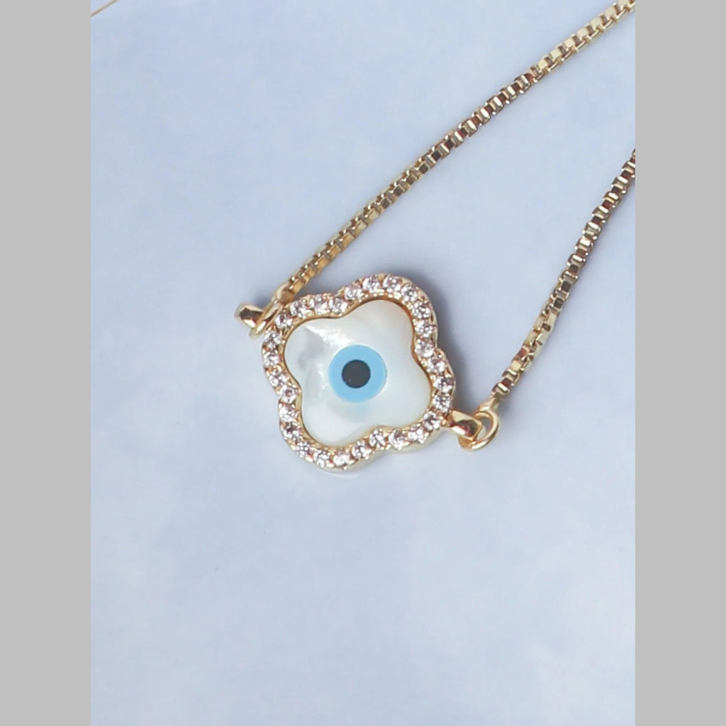 Blue Slider Turkish Evil Eye Bracelet For Women Bulk