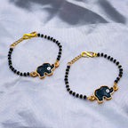 Black Beads Turkish Evil Eye Hand Mangalsutra Pack Of 2 Kids Bulk