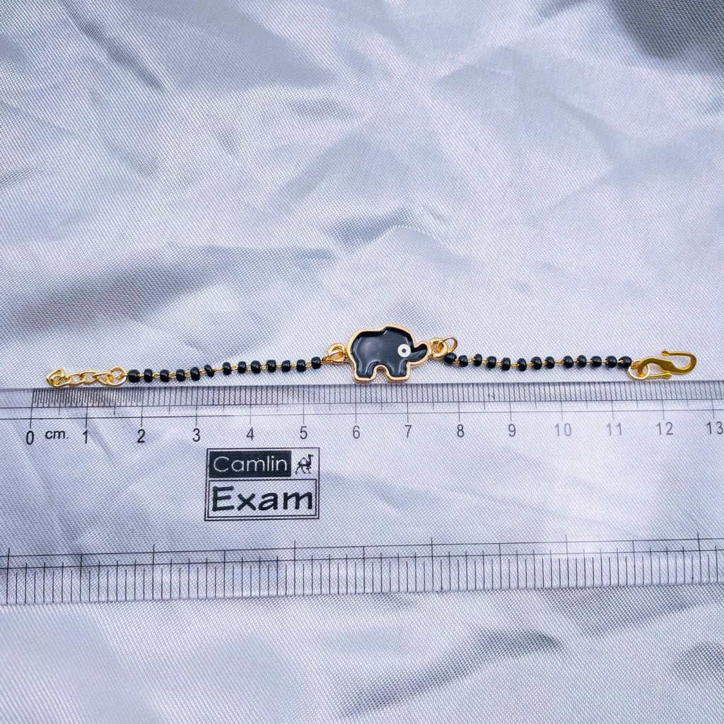 Black Beads Turkish Evil Eye Hand Mangalsutra Pack Of 2 Kids Bulk