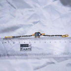 Black Beads Turkish Evil Eye Hand Mangalsutra Pack Of 2 Kids Bulk