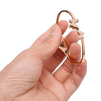 Butterfly Rose Gold Openable Kada For Women Bulk