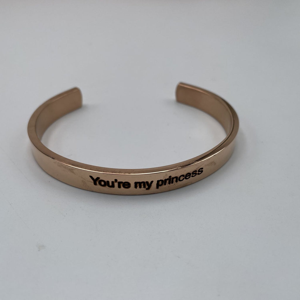 8Mm Stainless Steel Letter Engraved Silver Bangle Cuff Bulk