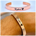 8Mm Stainless Steel Letter Engraved Silver Bangle Cuff Bulk