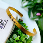 5mm Matte Finish 316 Surgical Stainless Steel Customized Personalised Laser Engraved Free Size Cuff Kada Bangle Bracelet Unisex