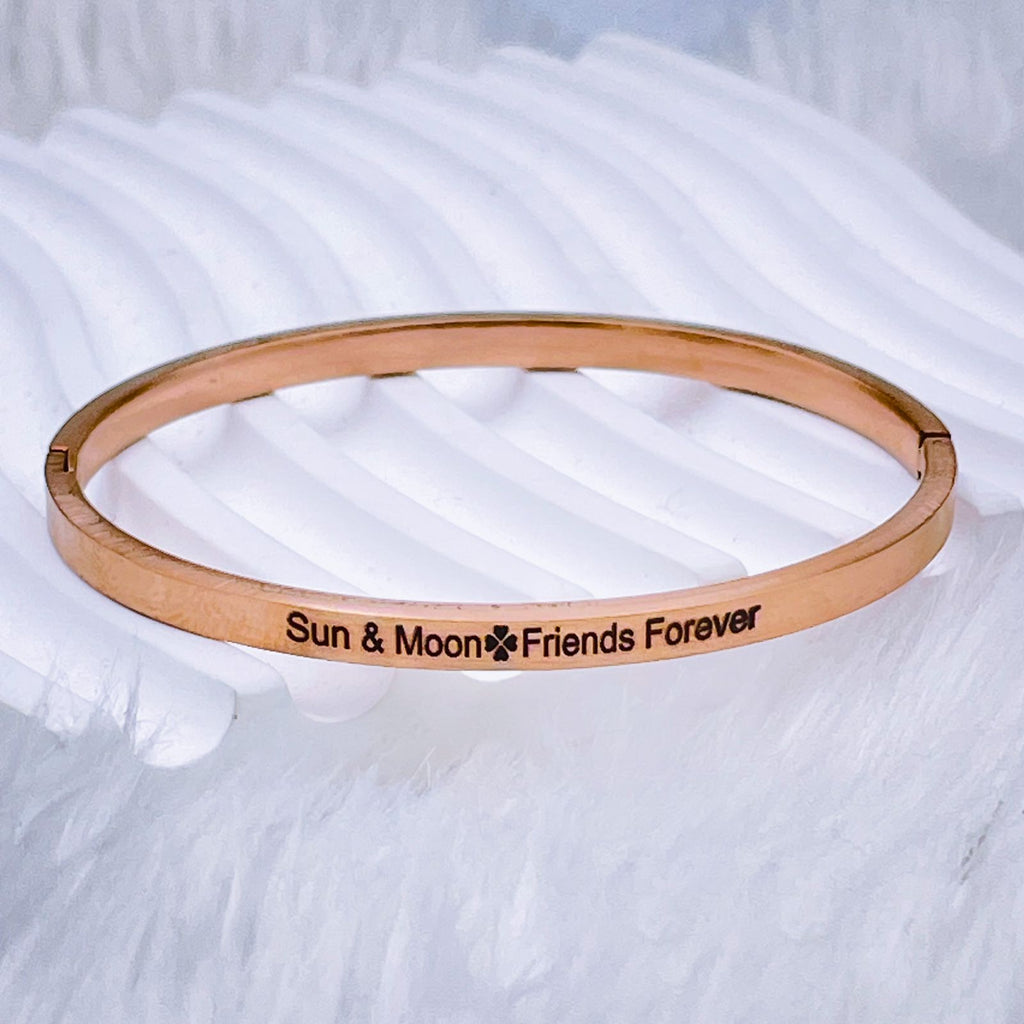4mm Matte Finish 316 Surgical Stainless Steel Silver Customized Personalised Laser Engraved Kada Bangle Bracelet Unisex