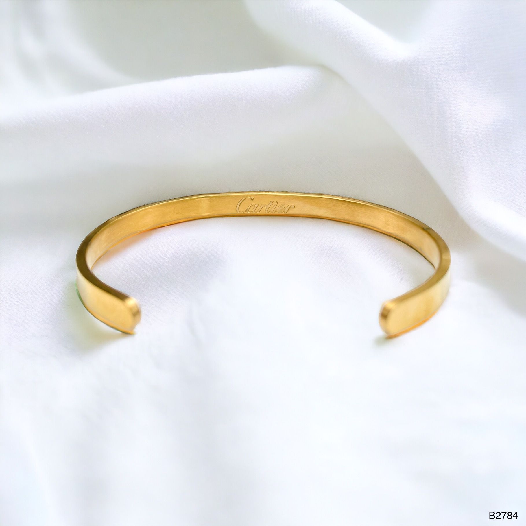 Screw Stainless Steel Gold Bangle Kada Cuff Unisex Bulk