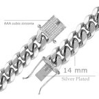 Hip Hop Iced Out Alloy Gold Rhinestone Gold Bracelet Links Men Bulk
