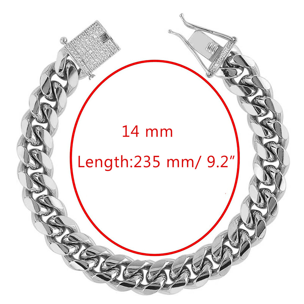 Hip Hop Iced Out Alloy Gold Rhinestone Gold Bracelet Links Men Bulk