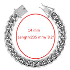 Hip Hop Iced Out Alloy Gold Rhinestone Gold Bracelet Links Men Bulk