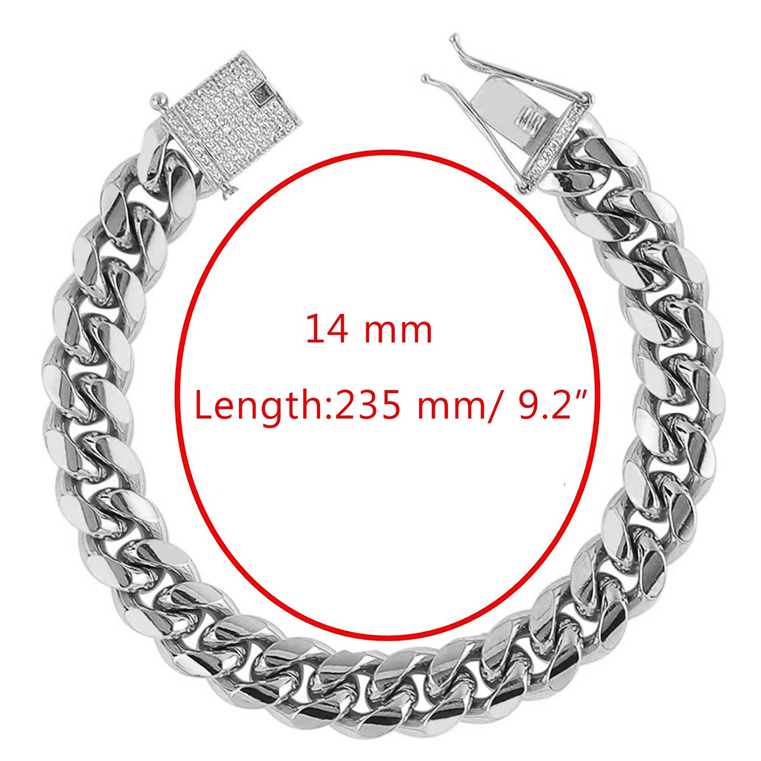 Hip Hop Iced Out Alloy Gold Rhinestone Gold Bracelet Links Men Bulk