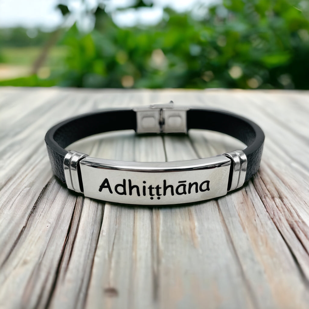 Customized Personalised Letter Engraved Id Wrist Band Bracelet Bulk