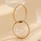 12mm Dual Layer Stretchable Snake Elastic Silver Anti Tarnish Stainless Steel Bangle Bracelet for Women