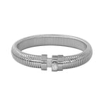 Snake Cobra Lock CZ 18K Gold Anti Tarnish Choker Necklace Bulk