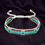 Boho Beads Turquoise Green Brown Anti Tarnish Friendship Bracelet Bulk
