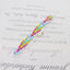 Arrow Pink Yellow Blue White Handcrafted Beads Adjustable Bracelet for Women