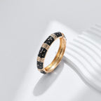 Traditional Enamel Pink 18K Gold Anti Tarnish Openable Kada Women Bulk
