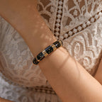 Traditional Enamel Pink 18K Gold Anti Tarnish Openable Kada Women Bulk