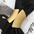 Big Geometry 18K Gold Anti Tarnish Openable Kada Bracelet Women Bulk