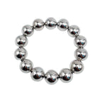 Two Tone Gold Silver Anti Tarnish Ball Stackable Bracelet Bulk