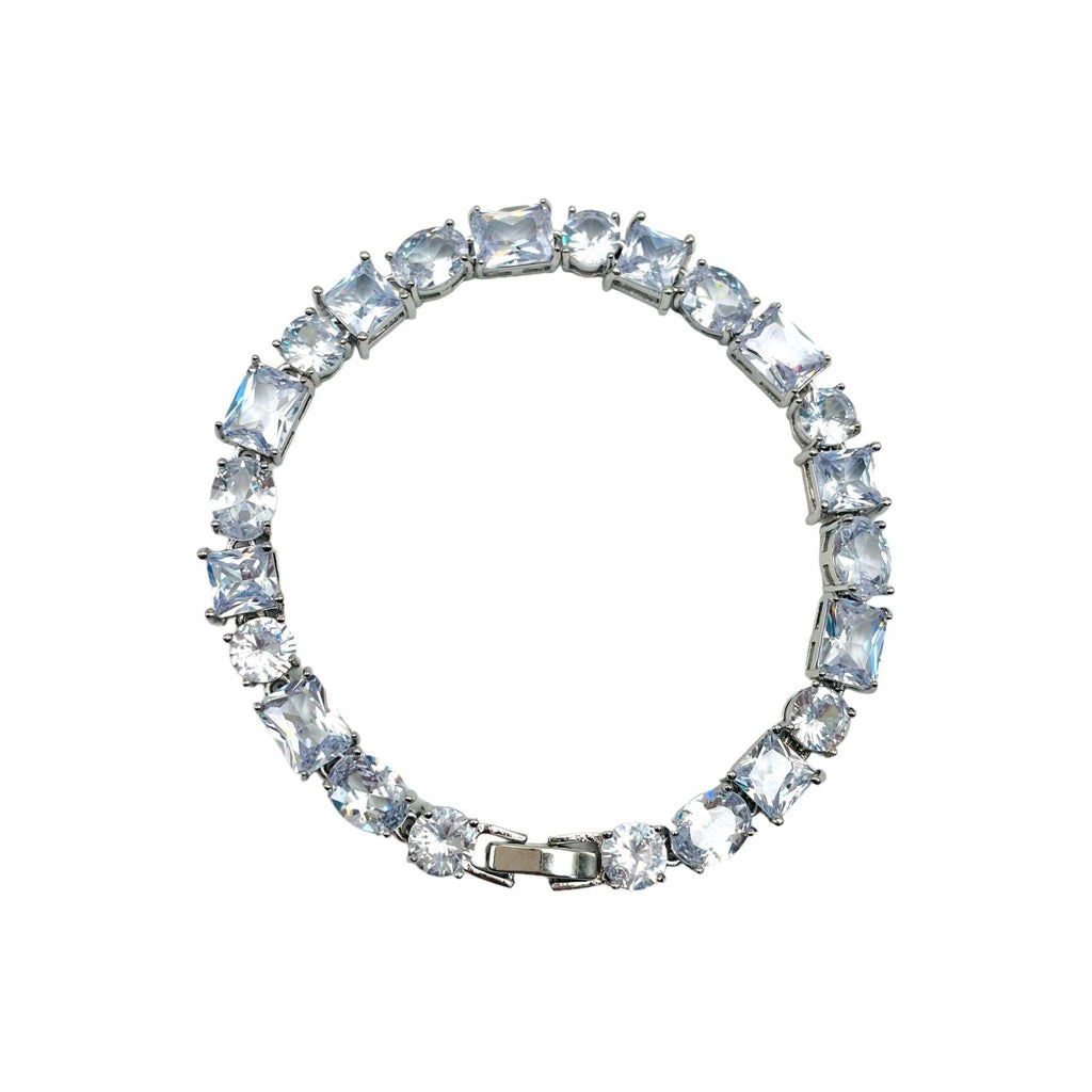 Solitaire Cubic Zirconia 18K Gold Anti Tarnish Adjustable Ring Bulk