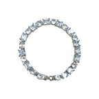 Solitaire Cubic Zirconia 18K Gold Anti Tarnish Adjustable Ring Bulk