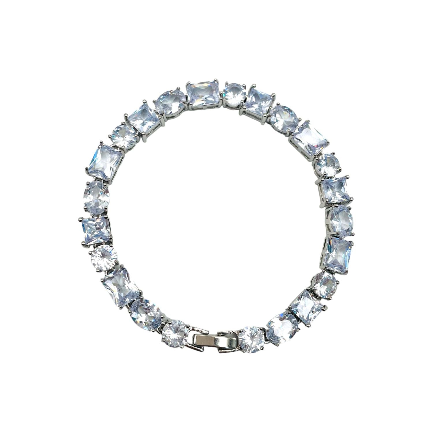 Solitaire Cubic Zirconia 18K Gold Anti Tarnish Adjustable Ring Bulk