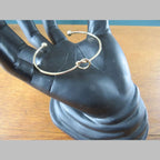 Knot 18K Gold Anti Tarnish Bracelet Cuff For Women Bulk