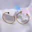Square Arrow End 18K Gold Anti Tarnish Bracelet Cuff For Women Bulk