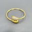 Pear Drop CZ 18K Gold Anti Tarnish Openable Kada Bracelet Bulk