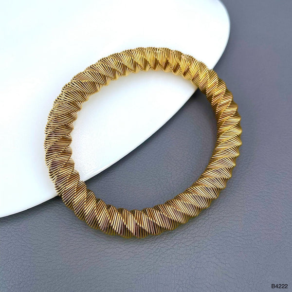 Rope Gold Stainless Steel Stainless Steel Flexible Bracelet Bulk Main image
