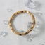 Winded Rope 18K Gold Anti Tarnish Flexible Bracelet Women Bulk