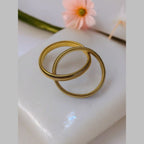 Snake 18K Gold Anti Tarnish Joint Dual Stackable Bracelet Women Bulk