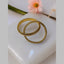 Snake 18K Gold Anti Tarnish Joint Dual Stackable Bracelet Women Bulk