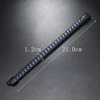 Rope Blue Black Vegan Leather Bracelet For Men Bulk
