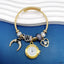 Watch Heart Multi 18K Gold Beads CZ Anti Tarnish Charm Bracelet Bulk