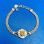 Anchor Wheels Gold Silver Stainless Steel Box Chain Bracelet Bulk