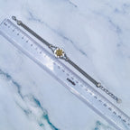 Anchor Wheels Gold Silver Stainless Steel Box Chain Bracelet Bulk
