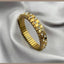 CZ 18K Gold Anti Tarnish Expansion Band Stackable Bracelet Bulk
