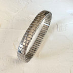 18K Gold Anti Tarnish Flexible Stackable Bracelet For Women Bulk