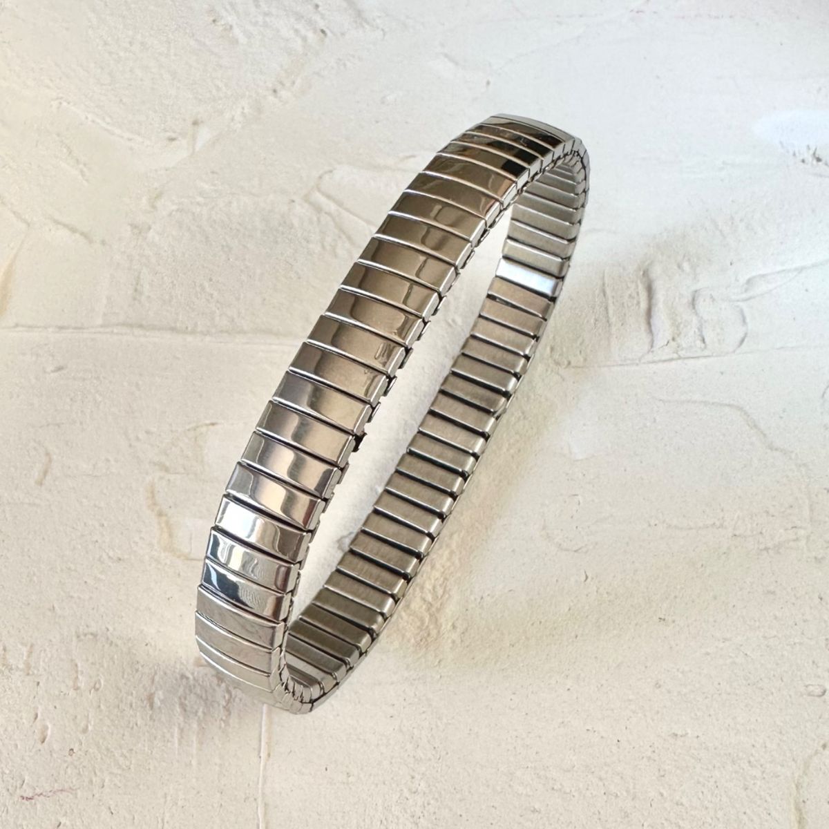 18K Gold Anti Tarnish Flexible Stackable Bracelet For Women Bulk